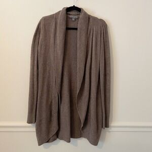 Barefoot Dreams CozyChic‎ Lite Knit Circle Cardigan Size XS/S Loungewear Pockets